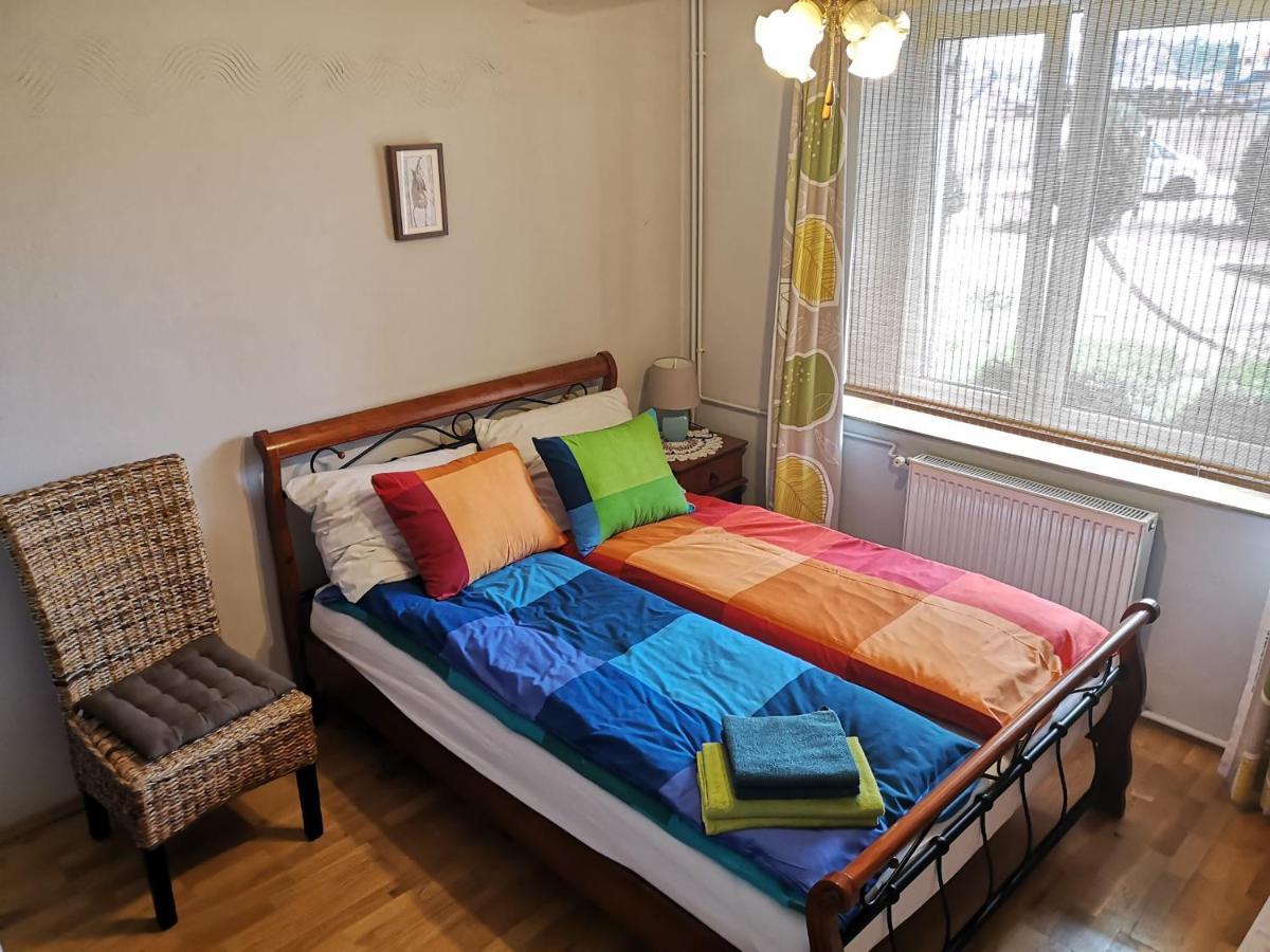 Willa Pod Krokodylem Łeba Habitación foto