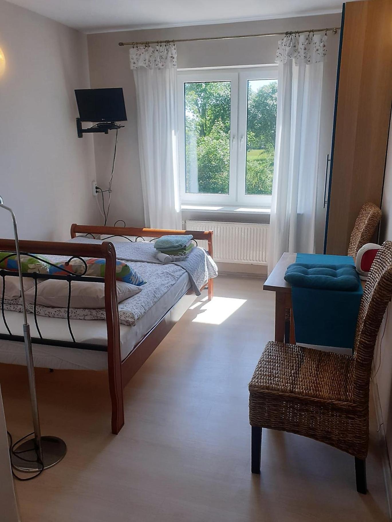 Willa Pod Krokodylem Łeba Habitación foto
